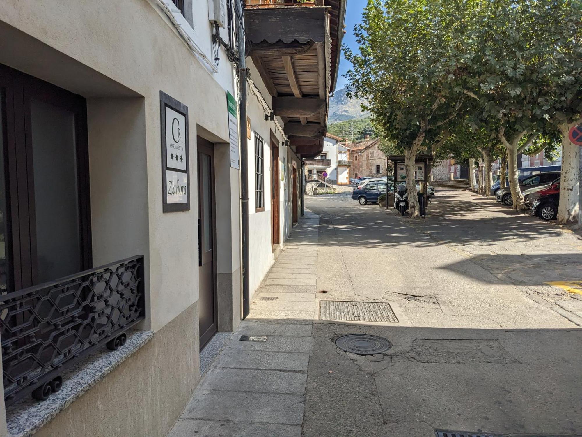 Apartamento Rural Zahora Hervás Exterior foto