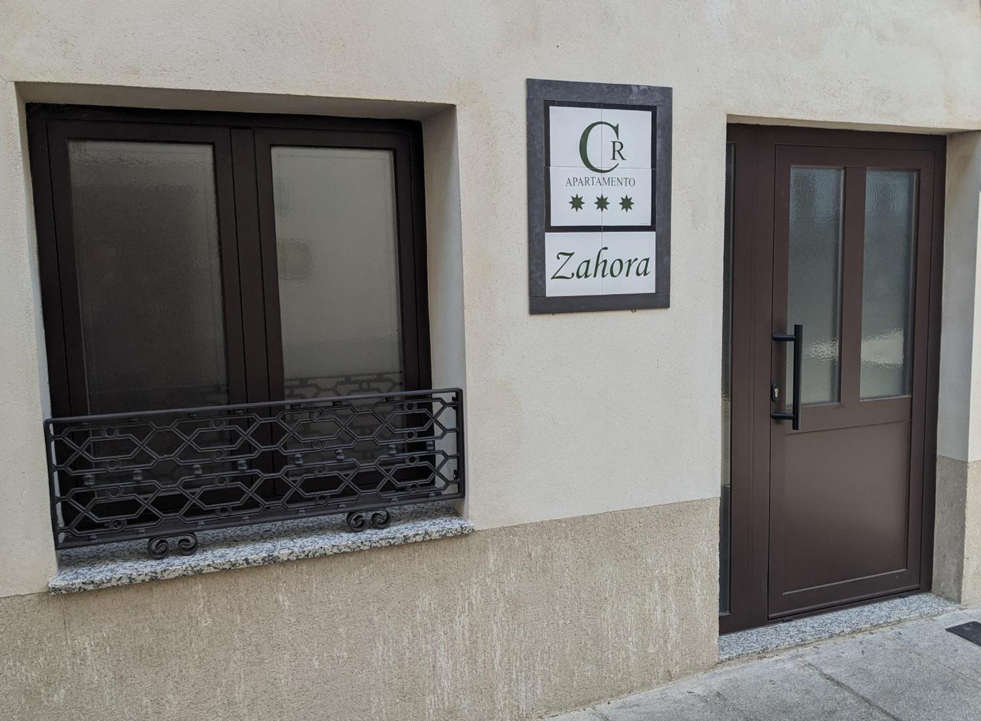 Apartamento Rural Zahora Hervás Exterior foto